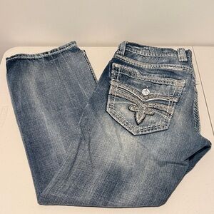 Rock Revival Blue Bootcut Jeans